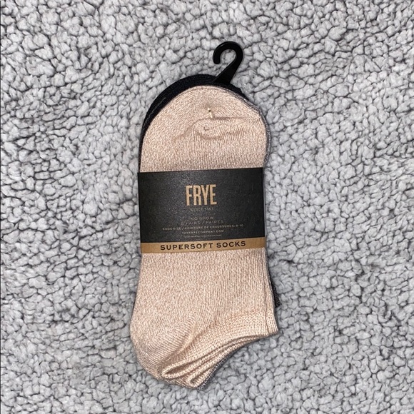 Frye No-Show Socks - 5 Pairs